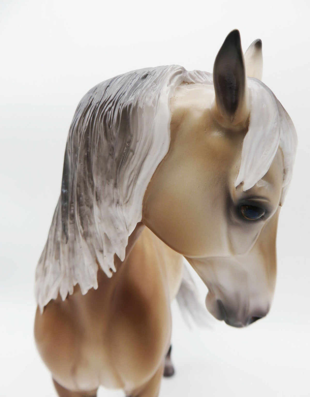 Rockenfield - OOAK Buckskin Going Grey Andalusian By Caroline Boydston BEST OFFER SHCF23