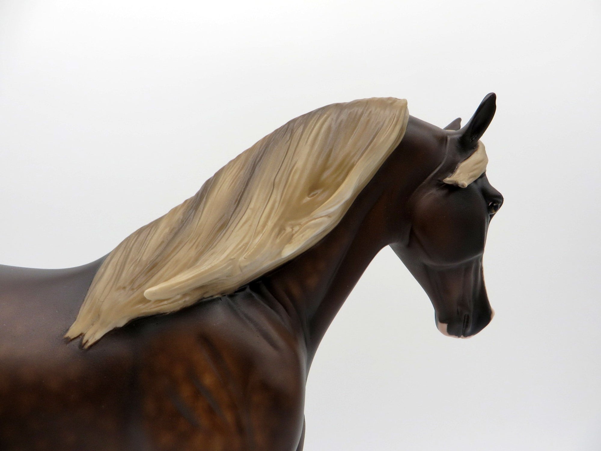 Roland-OOAK Chestnut TWH Painted By Sheryl Leisure 5/17/21