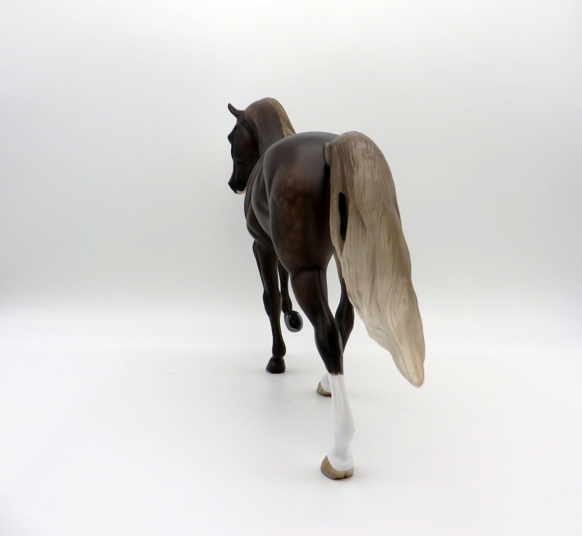 Roland-OOAK Chestnut TWH Painted By Sheryl Leisure 5/17/21