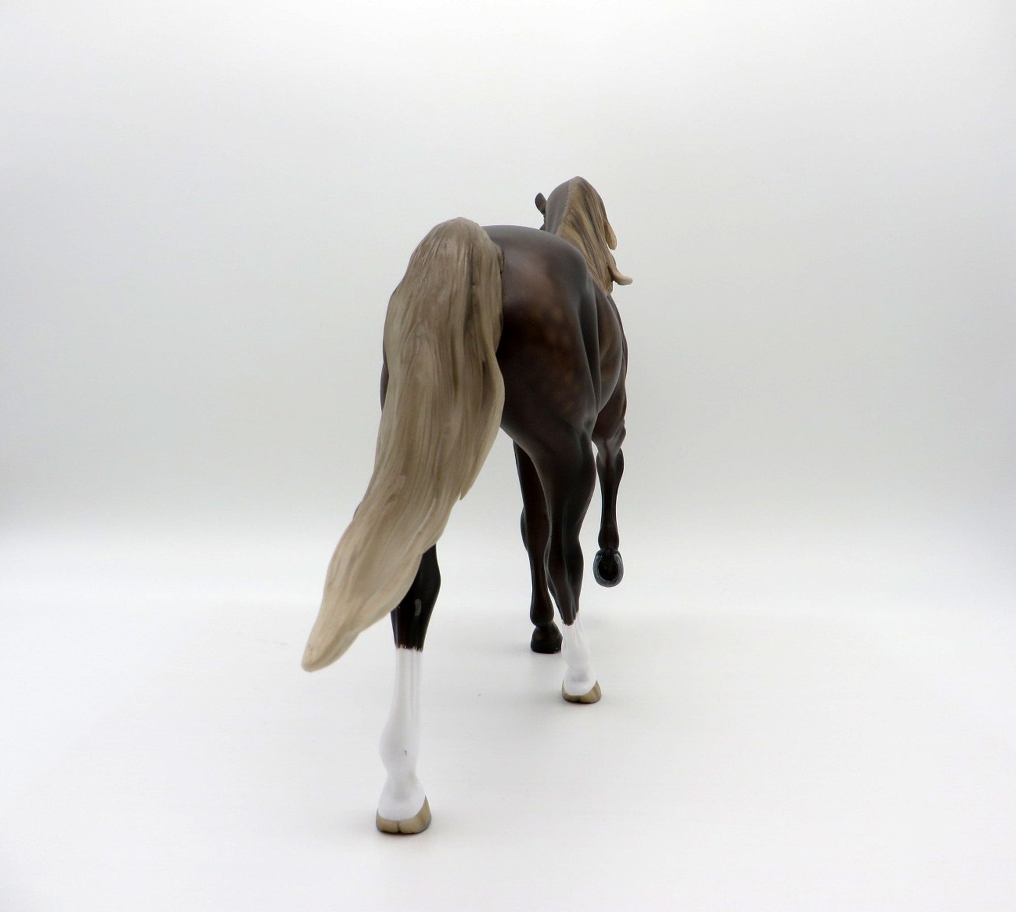 Roland-OOAK Chestnut TWH Painted By Sheryl Leisure 5/17/21