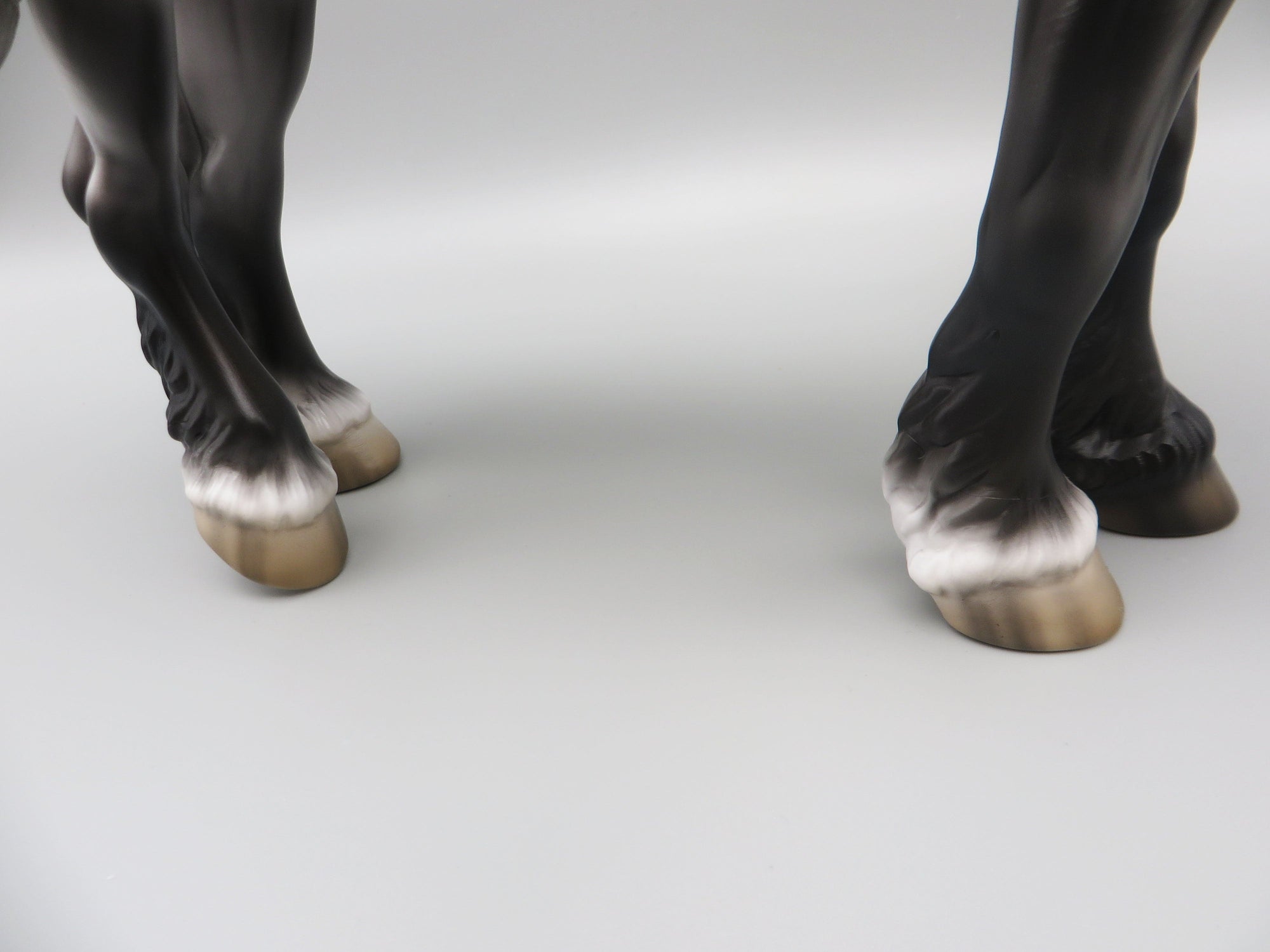 Rom - OOAK - Sugarbush Black Appaloosa Heavy Draft By Jess Hamill - Best Offer 5/30/23