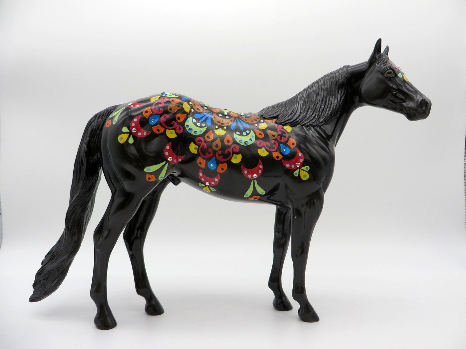 Romani-OOAK ISH Deco Painted By Dawn Quick  6/7/21