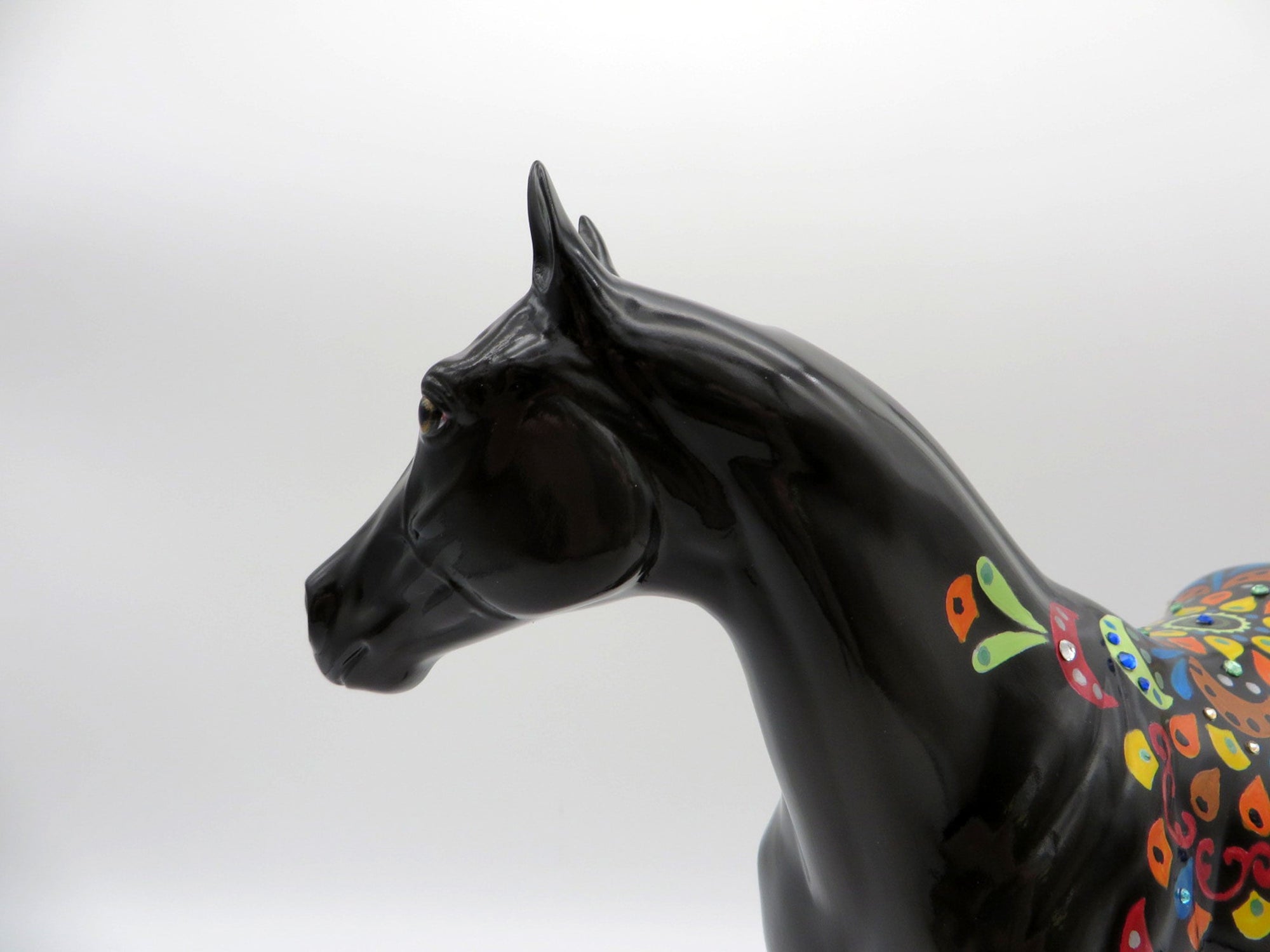 Romani-OOAK ISH Deco Painted By Dawn Quick  6/7/21