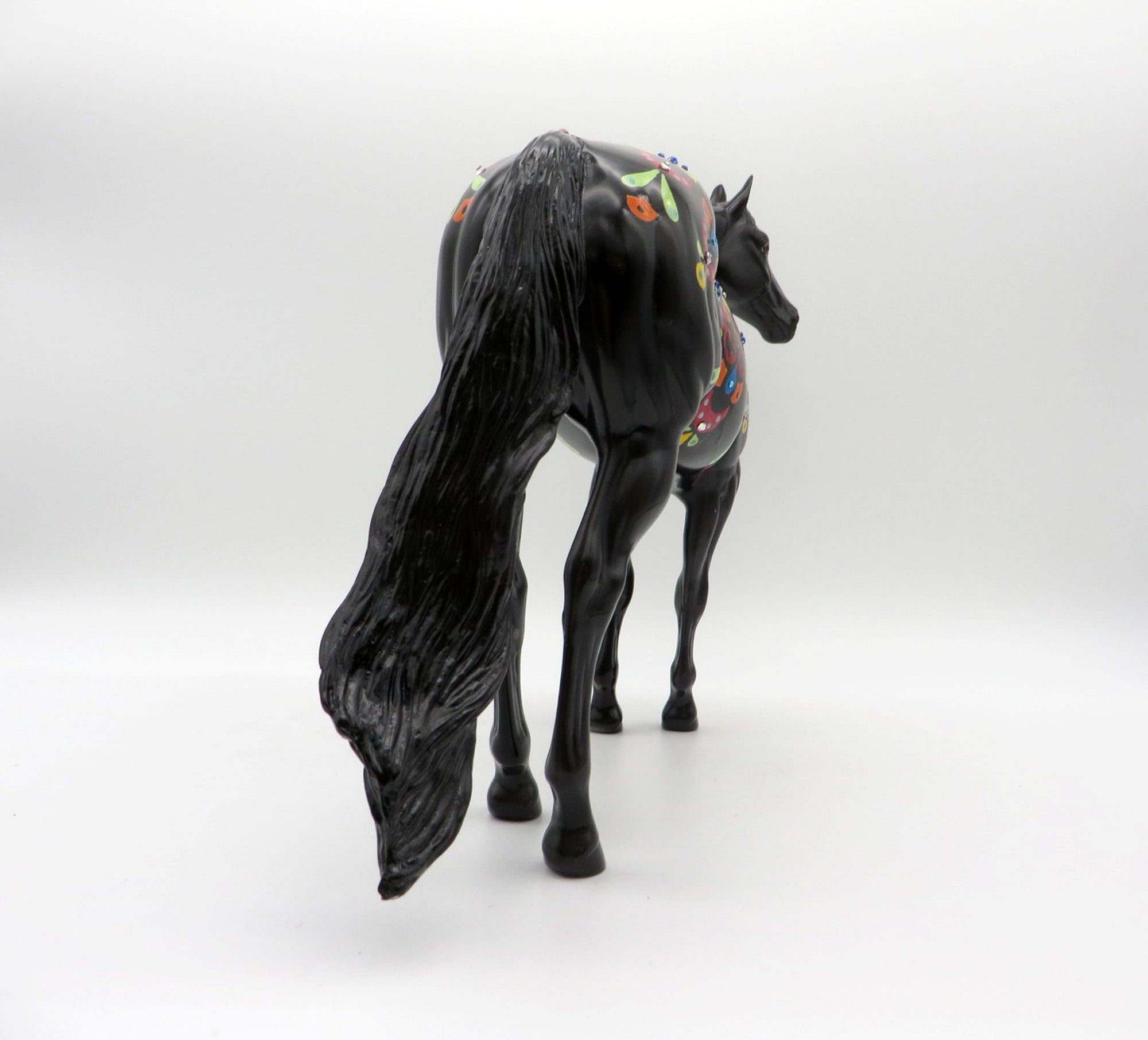 Romani-OOAK ISH Deco Painted By Dawn Quick  6/7/21