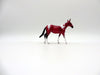 Rooi-OOAK Mule Chip Precious Stone Painted By Ellen Robbins EQ 2021