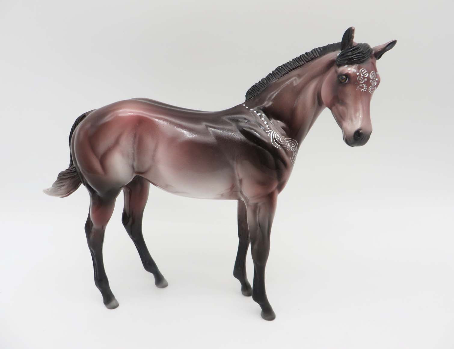 Rose Petal - OOAK - Deco Weanling By By Dawn Quick - SHCF23