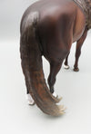 Rosus - OOAK - Dark Chestnut Andalusian By Jess Hamill - Best Offer 5/30/23