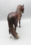 Rosus - OOAK - Dark Chestnut Andalusian By Jess Hamill - Best Offer 5/30/23