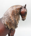 Rosus - OOAK - Dark Chestnut Andalusian By Jess Hamill - Best Offer 5/30/23