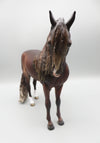 Rosus - OOAK - Dark Chestnut Andalusian By Jess Hamill - Best Offer 5/30/23