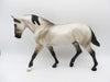 Round &#39;Em Up - OOAK - Dappled Grulla Irish Draught by Ashley Palmer - SHCF23