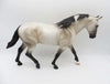 Round &#39;Em Up - OOAK - Dappled Grulla Irish Draught by Ashley Palmer - SHCF23