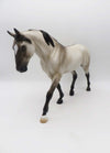 Round &#39;Em Up - OOAK - Dappled Grulla Irish Draught by Ashley Palmer - SHCF23