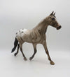 Royal Jasmine - OOAK - Chestnut Appaloosa Palouse by Sheryl Leisure - Best Offers 4/10/23