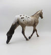 Royal Jasmine - OOAK - Chestnut Appaloosa Palouse by Sheryl Leisure - Best Offers 4/10/23