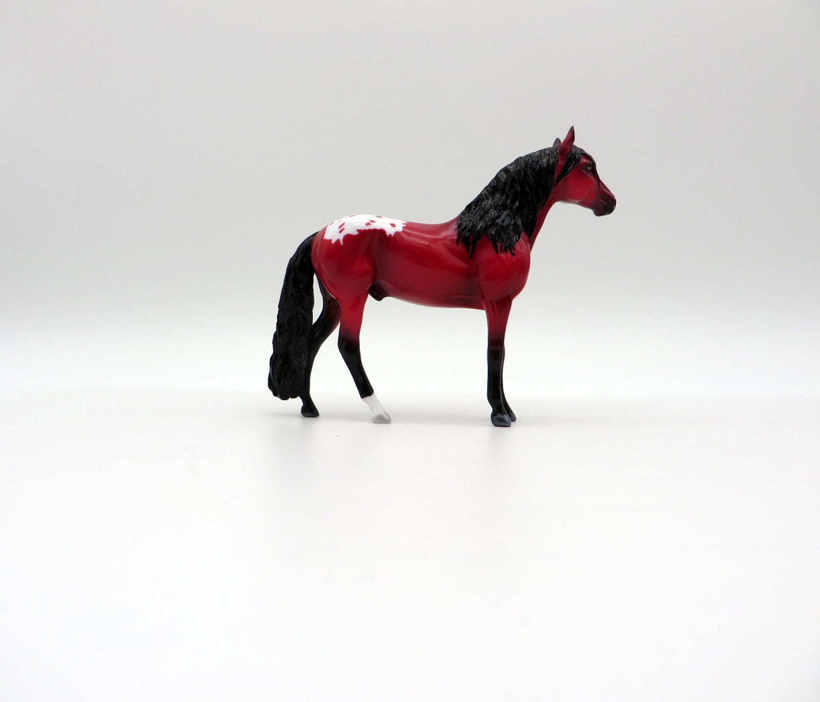 Ruga-OOAK Andalusian Chip Precious Stone Painted By Ellen Robbins EQ 2021