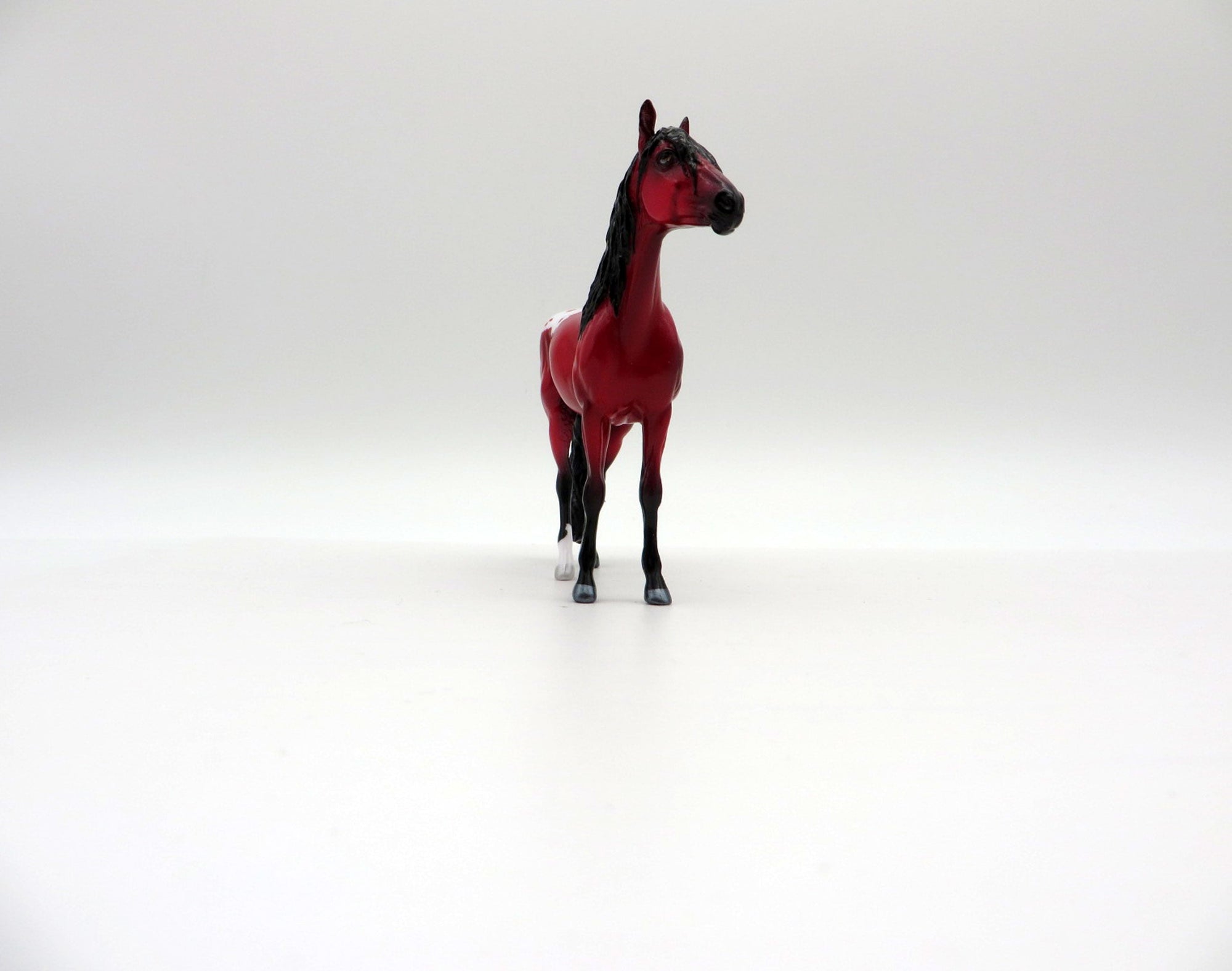 Ruga-OOAK Andalusian Chip Precious Stone Painted By Ellen Robbins EQ 2021