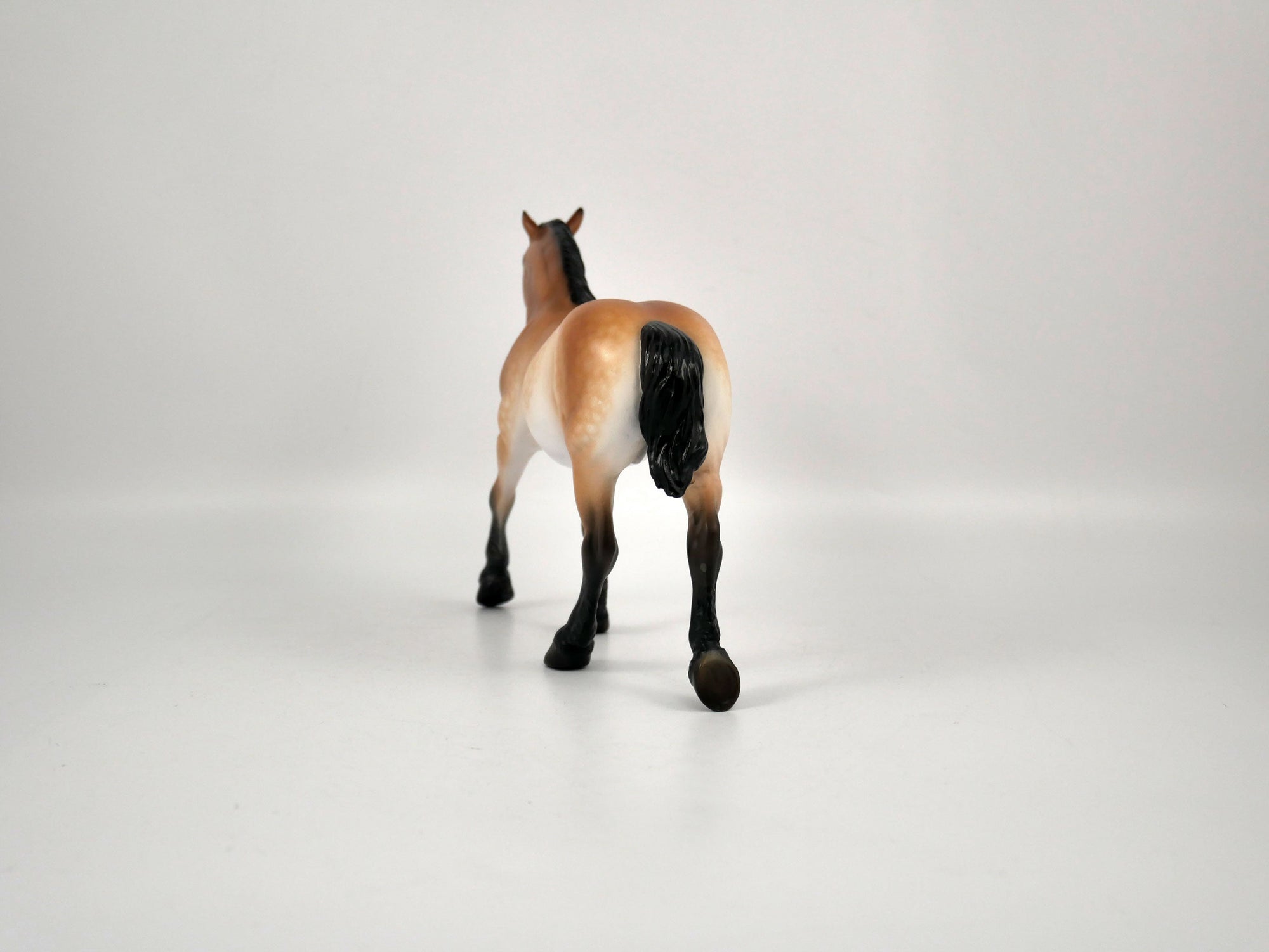 Rummy-Dapple Bay Trotting Drafter Pebbles Sheryl Leisure 12/21/20