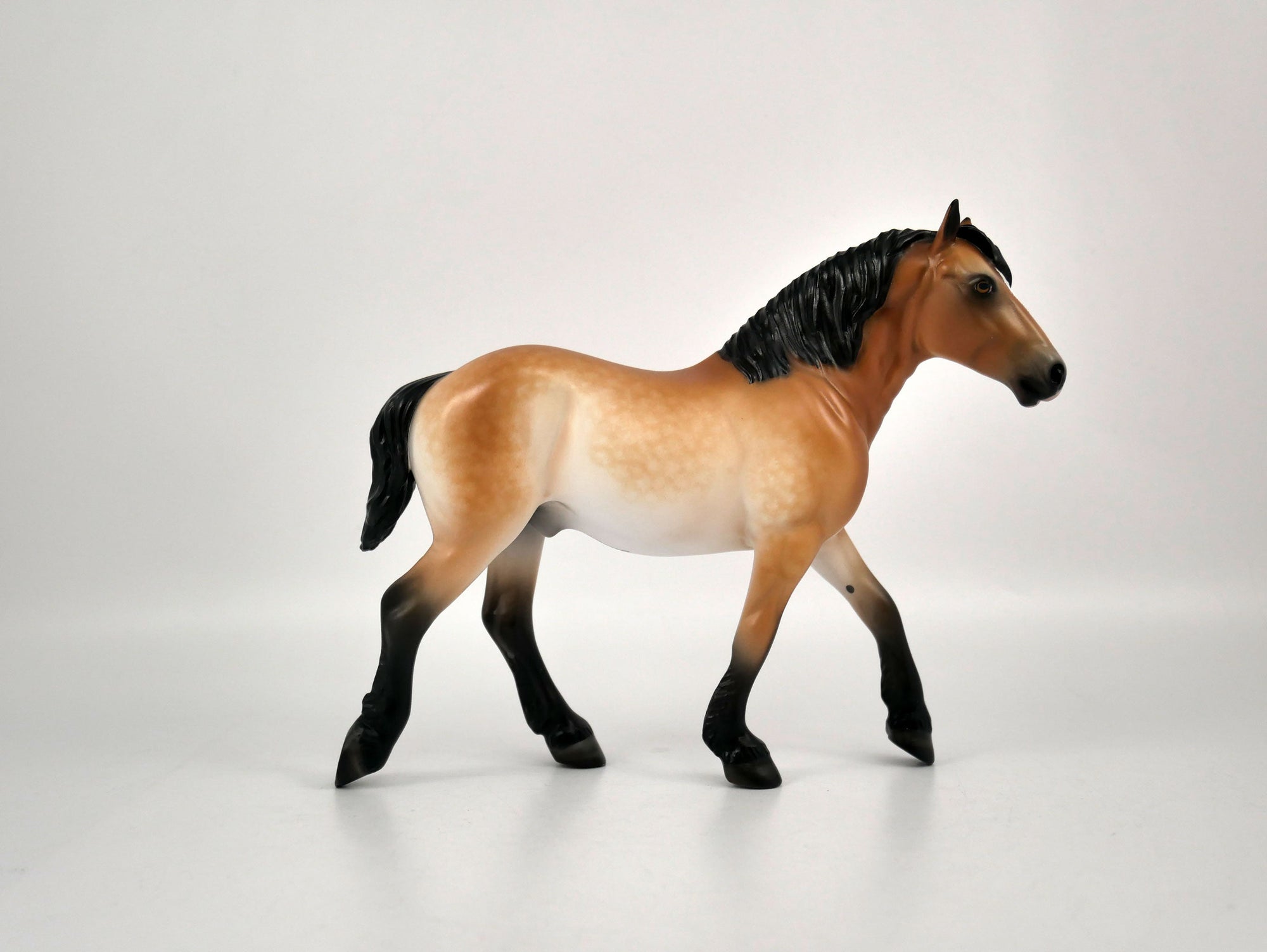 Rummy-Dapple Bay Trotting Drafter Pebbles Sheryl Leisure 12/21/20