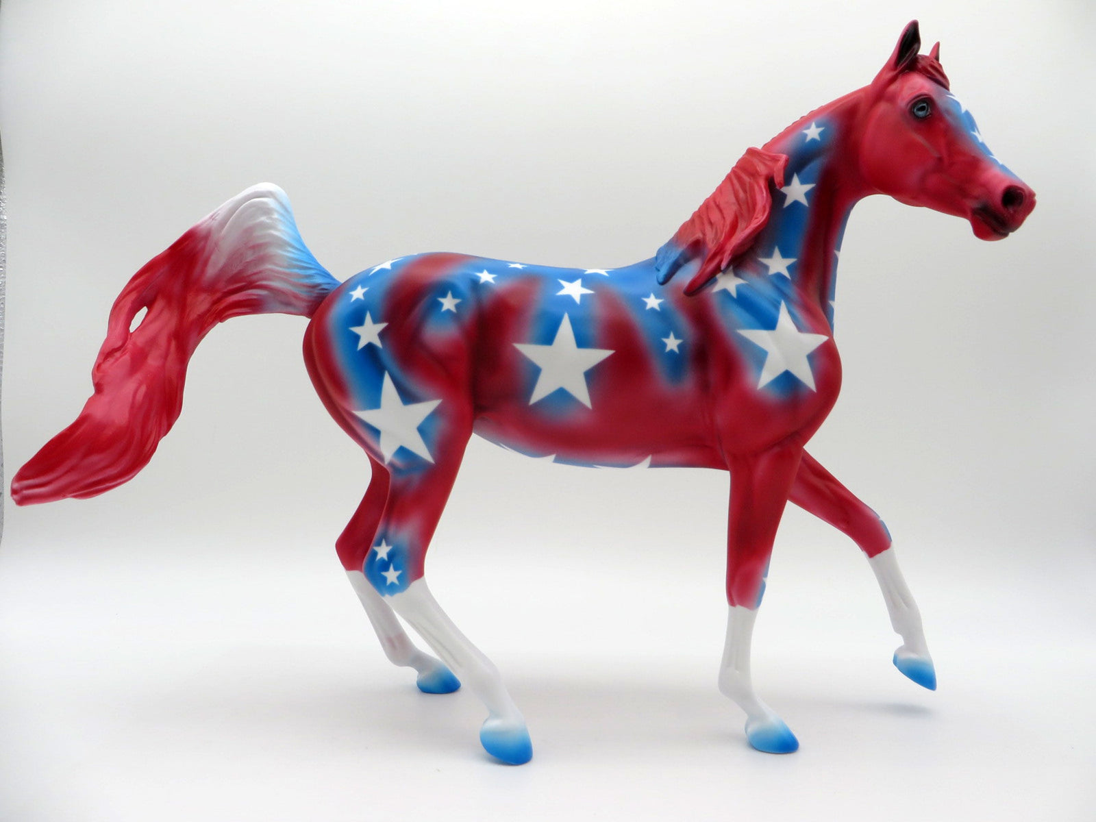 Ember-LE-? Decorator Arabian Mare Painted By Jas Fanning Pre-Order 6/11/21