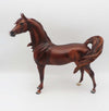 Rusty Cowboy- OOAK -Chestnut Arabian By Ashley Palmer- SHCF23