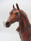 Rusty Cowboy- OOAK -Chestnut Arabian By Ashley Palmer- SHCF23