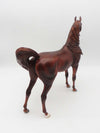 Rusty Cowboy- OOAK -Chestnut Arabian By Ashley Palmer- SHCF23