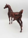 Rusty Cowboy- OOAK -Chestnut Arabian By Ashley Palmer- SHCF23