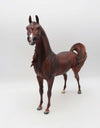 Rusty Cowboy- OOAK -Chestnut Arabian By Ashley Palmer- SHCF23