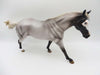 Rykard-OOAK Roan Running Stock Horse By Angela SHCF 2023