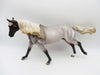 Rykard-OOAK Roan Running Stock Horse By Angela SHCF 2023