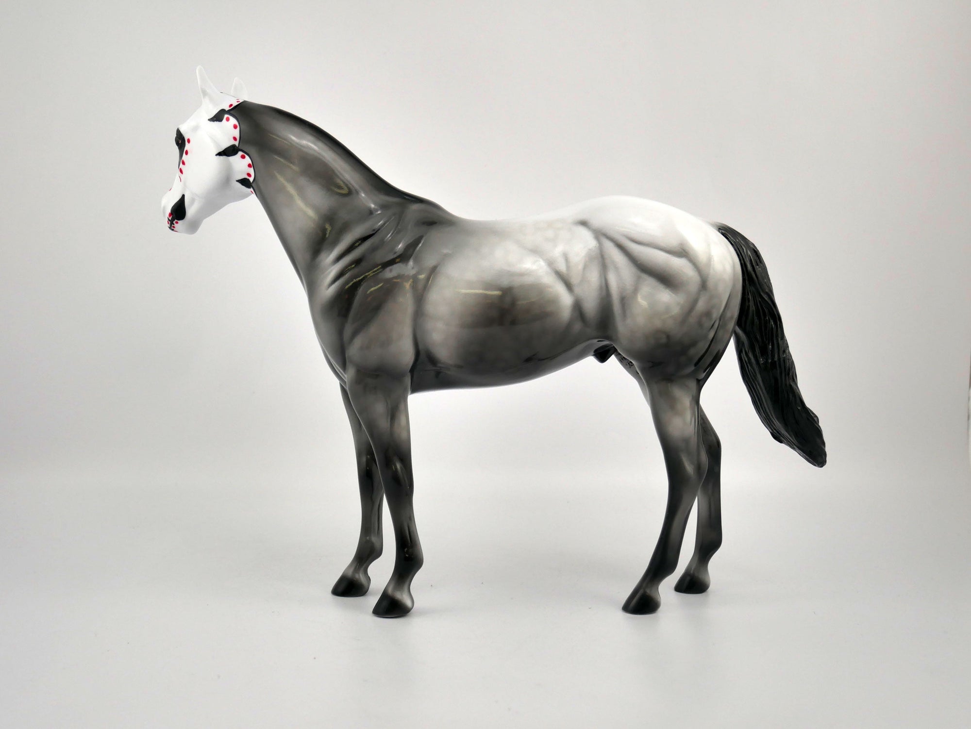 Salvino-OOAK ISH Sugar Skull By Dawn Quick MM 2020