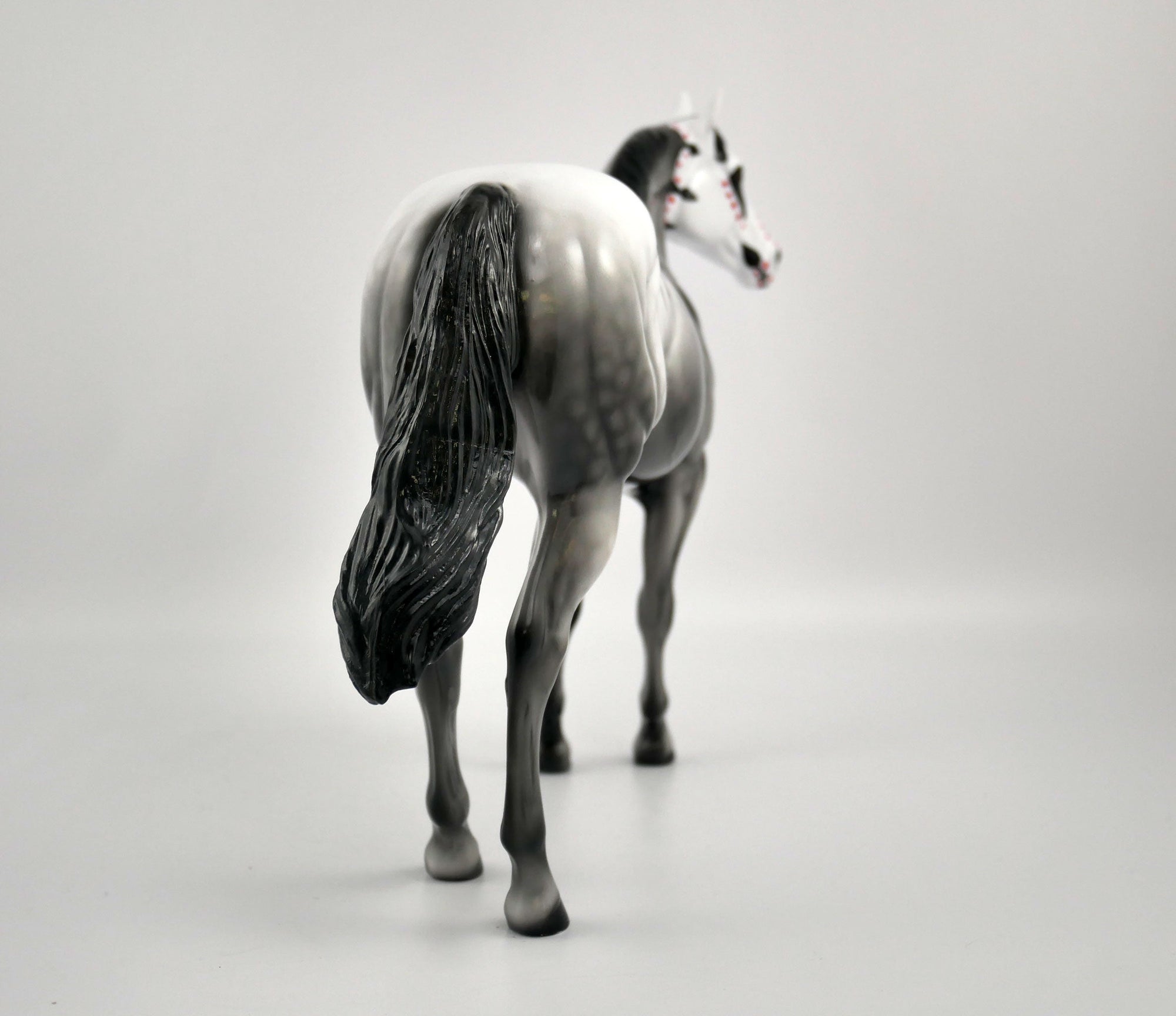 Salvino-OOAK ISH Sugar Skull By Dawn Quick MM 2020