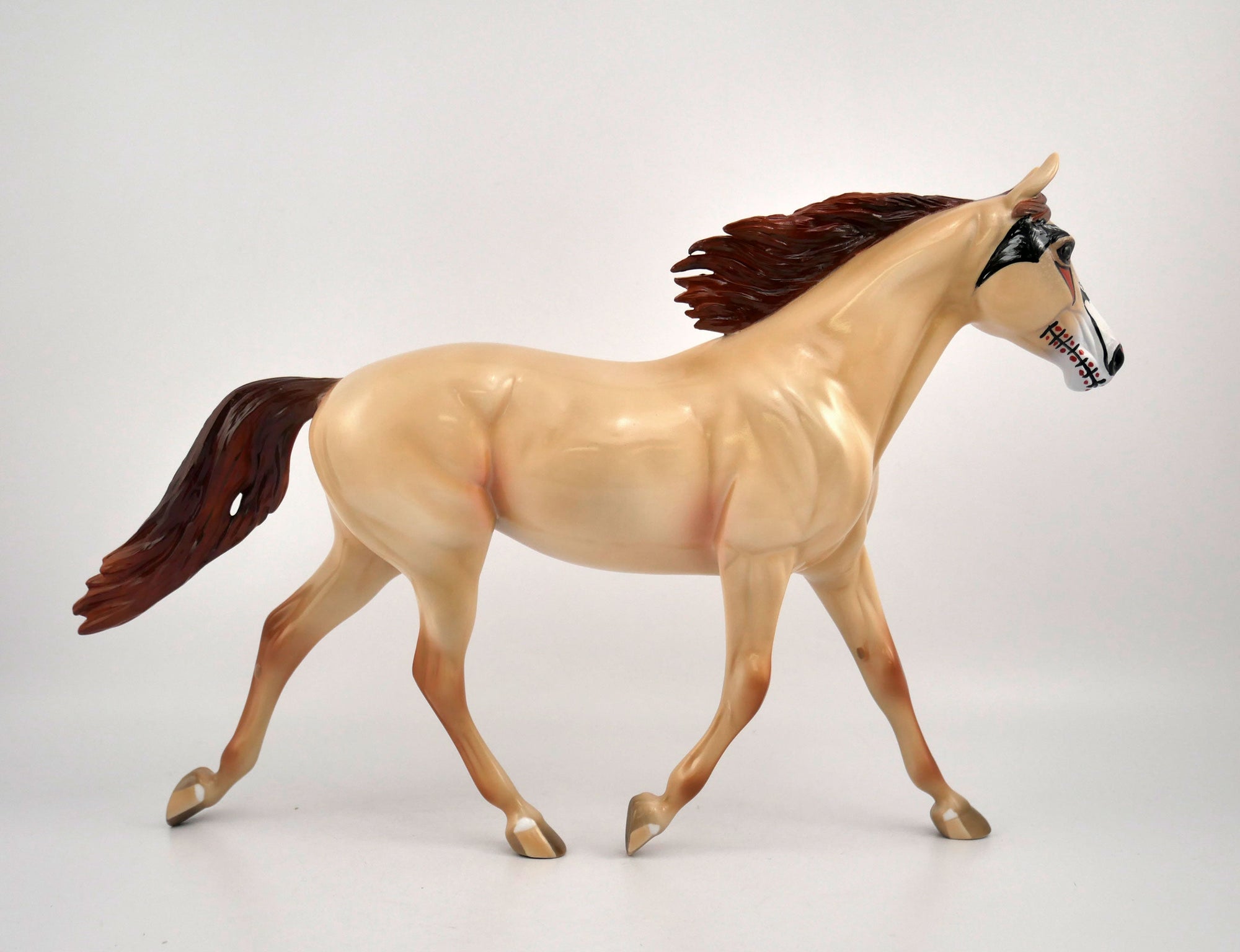 Santos-OOAK Palouse Sugar Skull  MM 2020