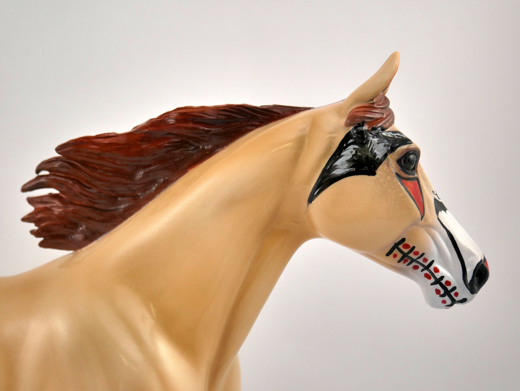 Santos-OOAK Palouse Sugar Skull  MM 2020