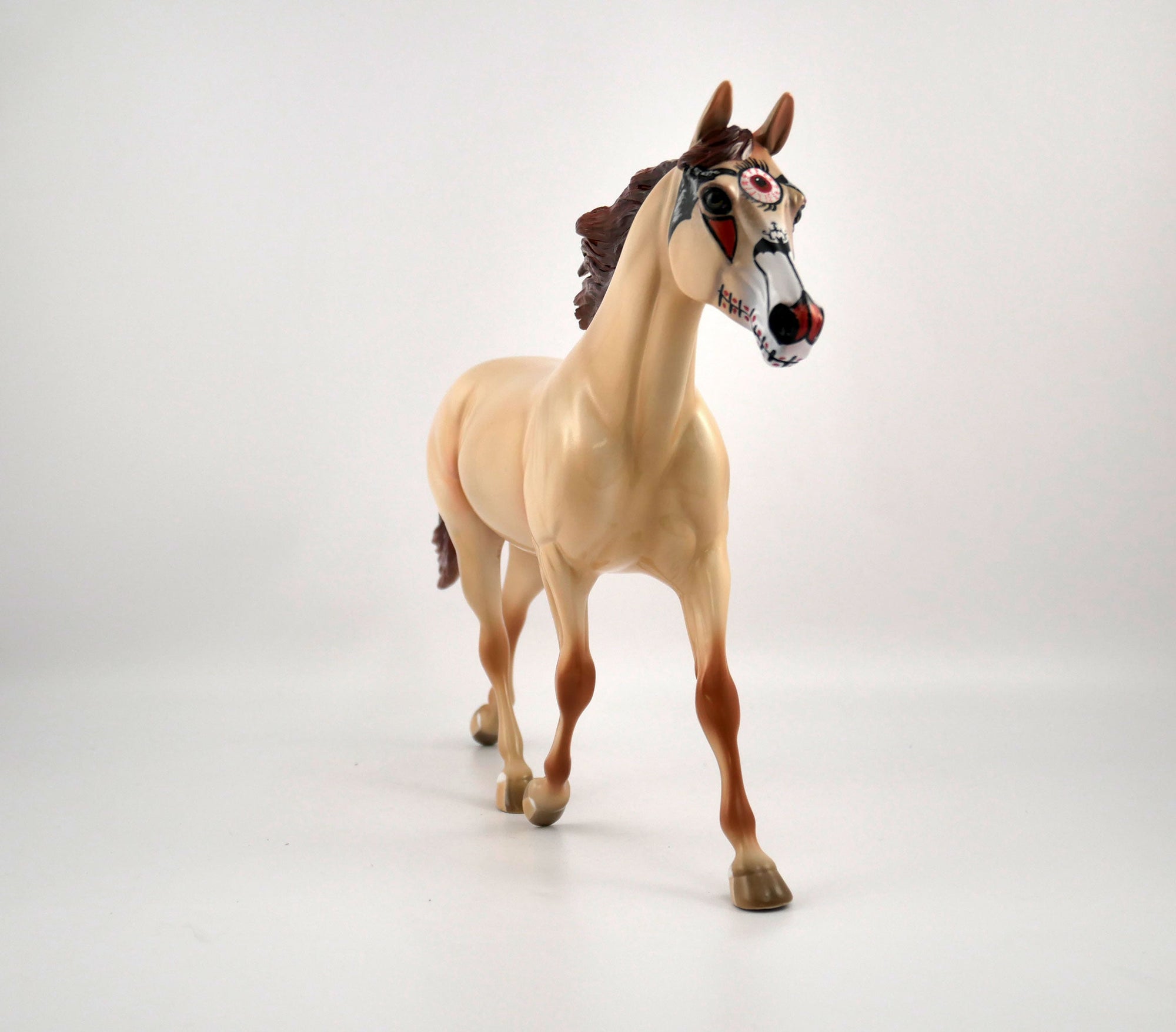 Santos-OOAK Palouse Sugar Skull  MM 2020