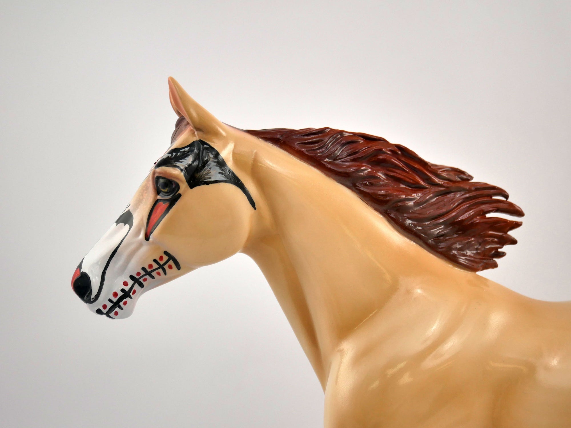 Santos-OOAK Palouse Sugar Skull  MM 2020