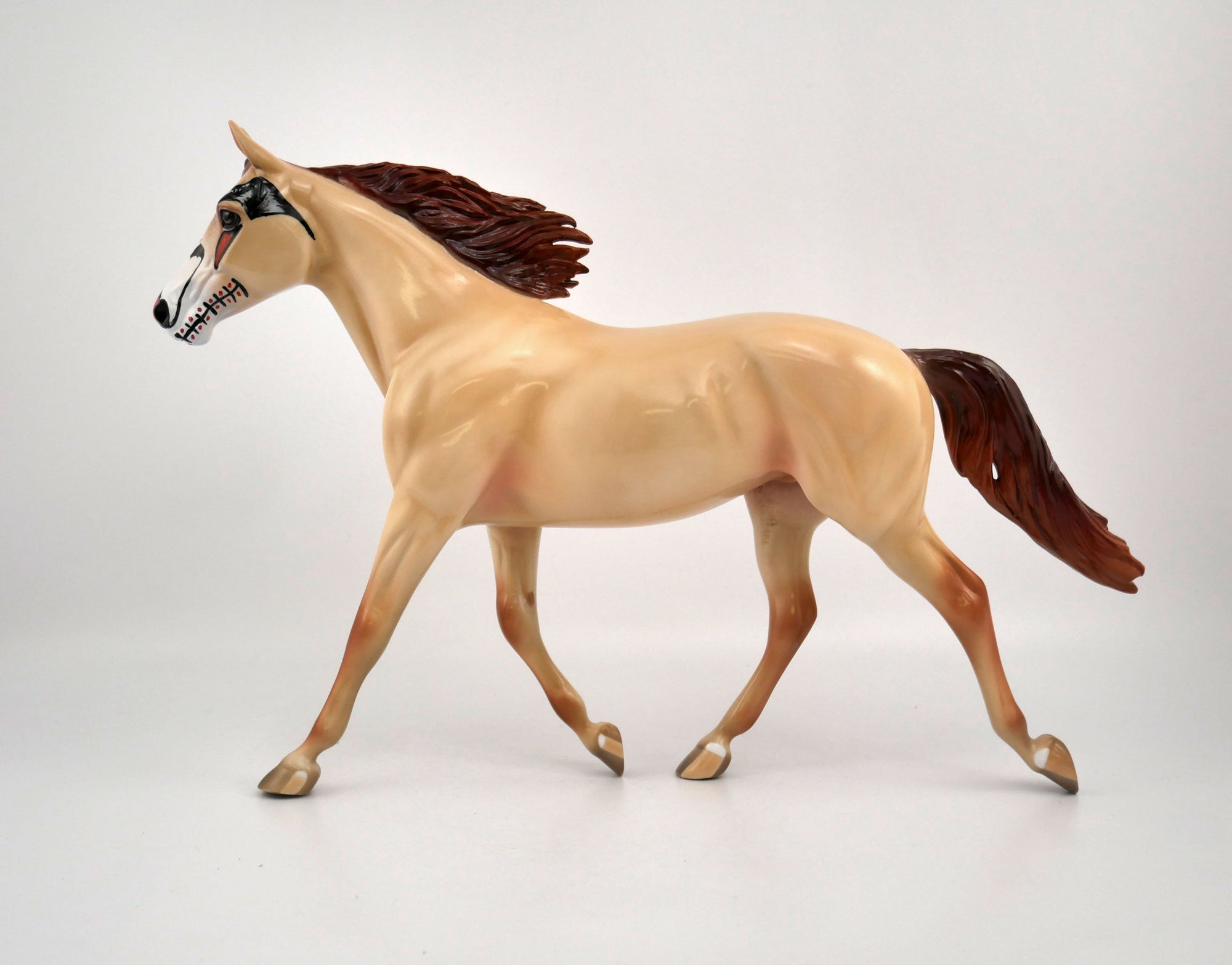 Santos-OOAK Palouse Sugar Skull  MM 2020