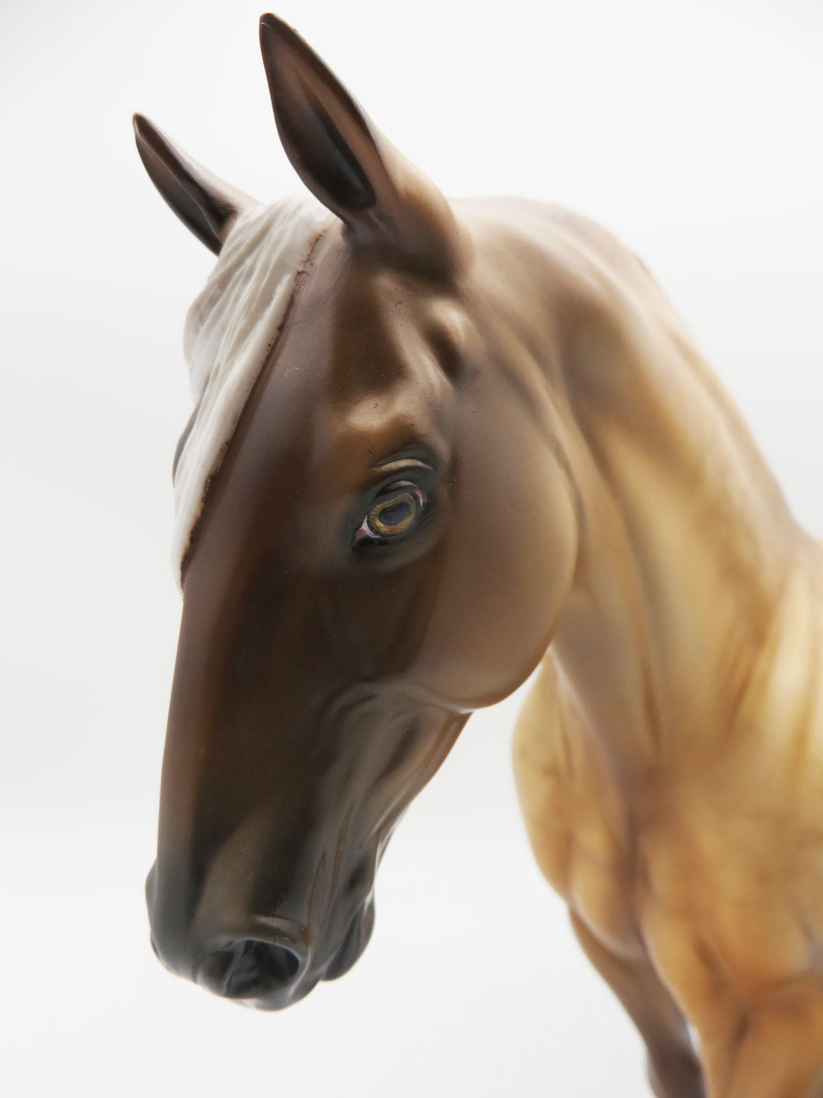 Scorpious - OOAK - BEST OFFER - Custom Irish Draught Dappled Sooty Palomino by Ellen Robbins - MM22
