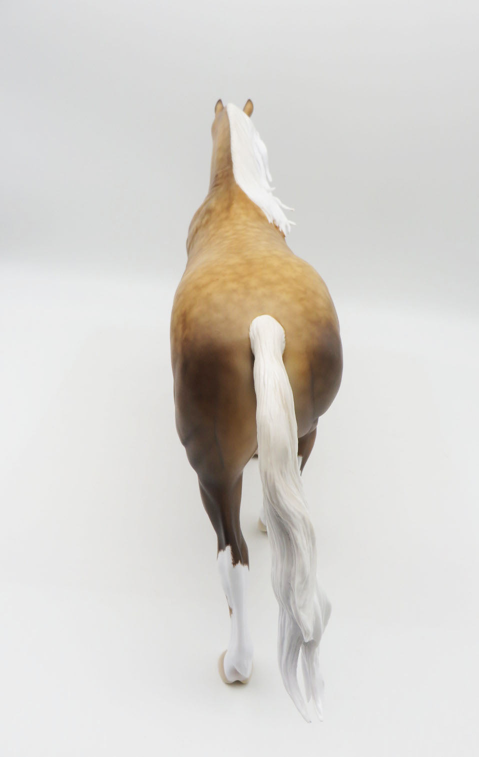 Scorpious - OOAK - BEST OFFER - Custom Irish Draught Dappled Sooty Palomino by Ellen Robbins - MM22