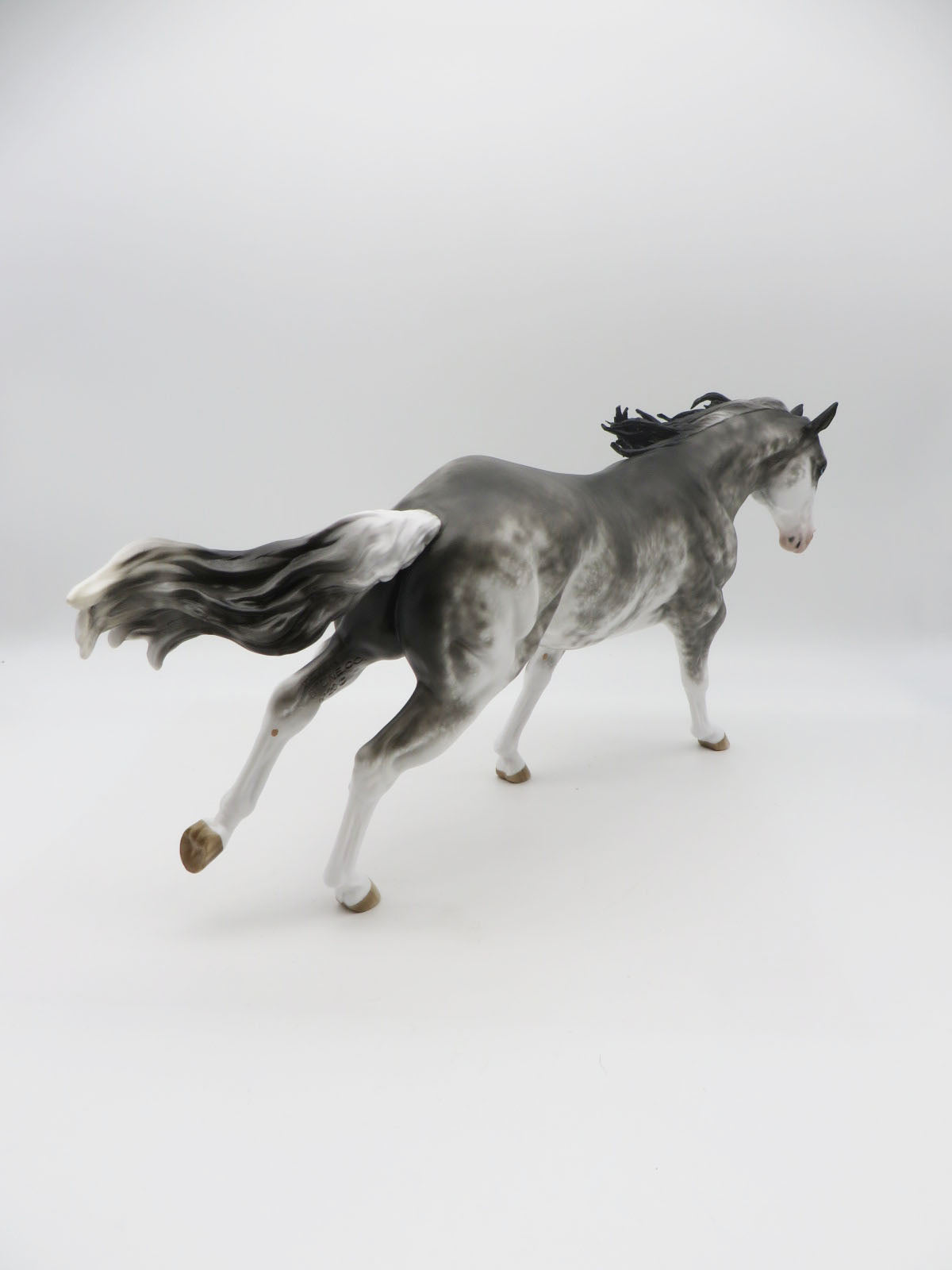 SETH LORD -OOAK  Black Sabino Remington Painted by Sheryl Leisure 9/19/22