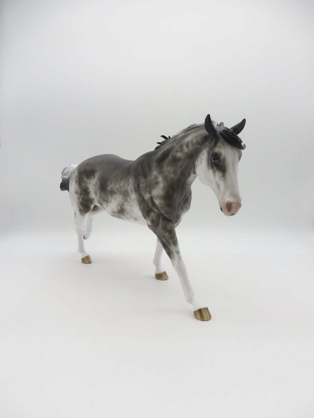 SETH LORD -OOAK  Black Sabino Remington Painted by Sheryl Leisure 9/19/22
