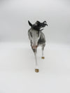 SETH LORD -OOAK  Black Sabino Remington Painted by Sheryl Leisure 9/19/22