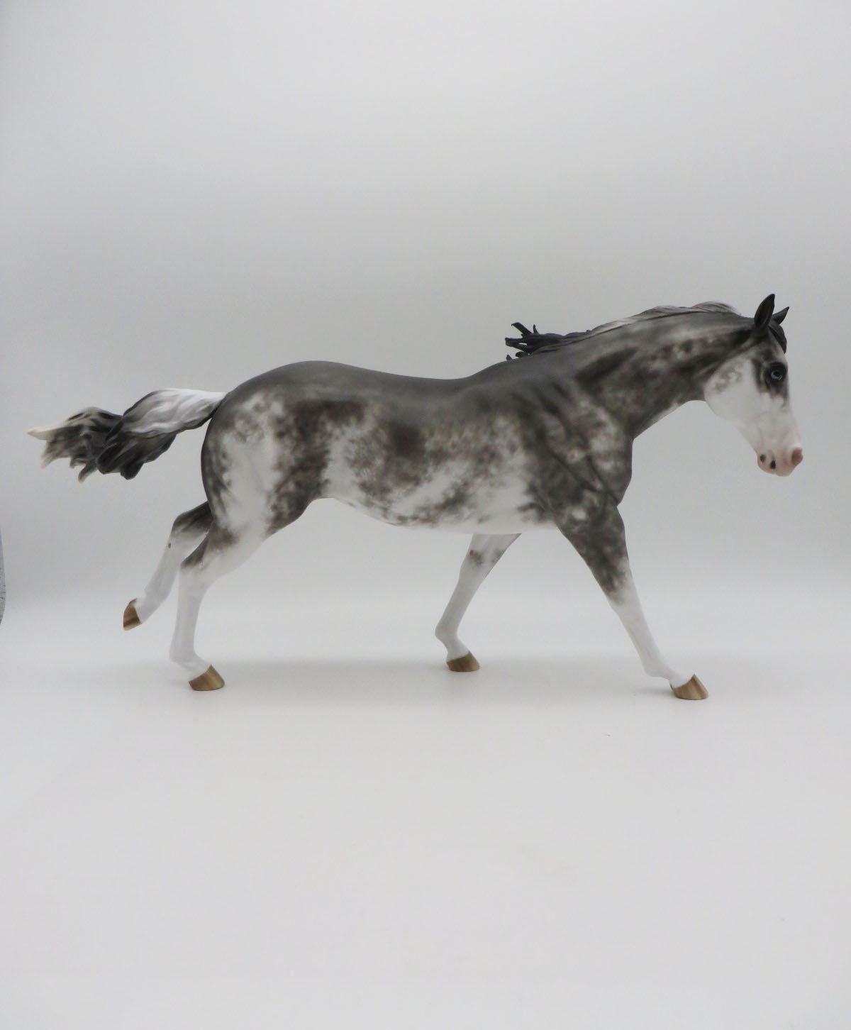 SETH LORD -OOAK  Black Sabino Remington Painted by Sheryl Leisure 9/19/22