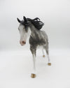 SETH LORD -OOAK  Black Sabino Remington Painted by Sheryl Leisure 9/19/22