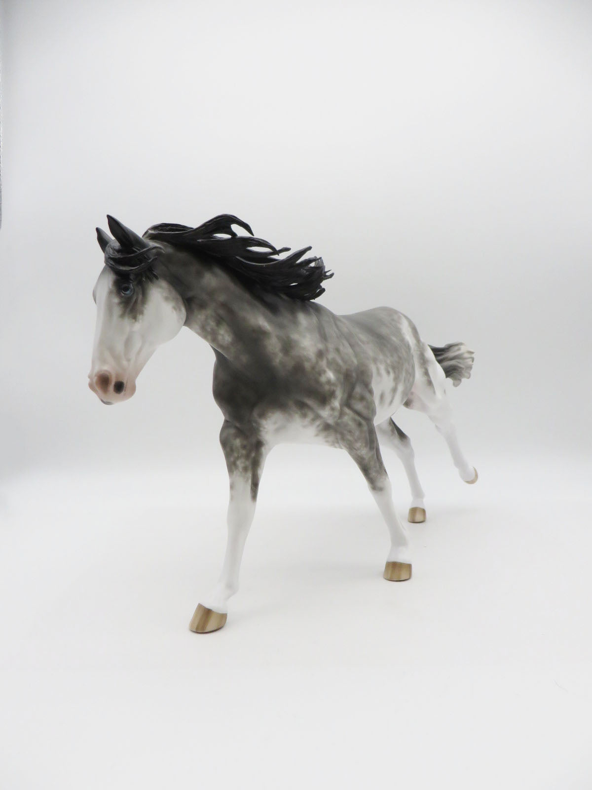 SETH LORD -OOAK  Black Sabino Remington Painted by Sheryl Leisure 9/19/22