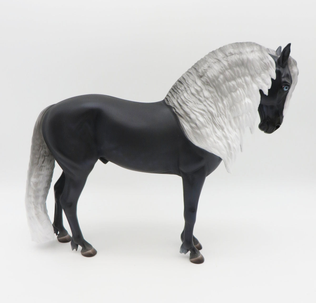 Shadow - LE 30 Dapple Black Andalusian By Ashley Palmer MM22