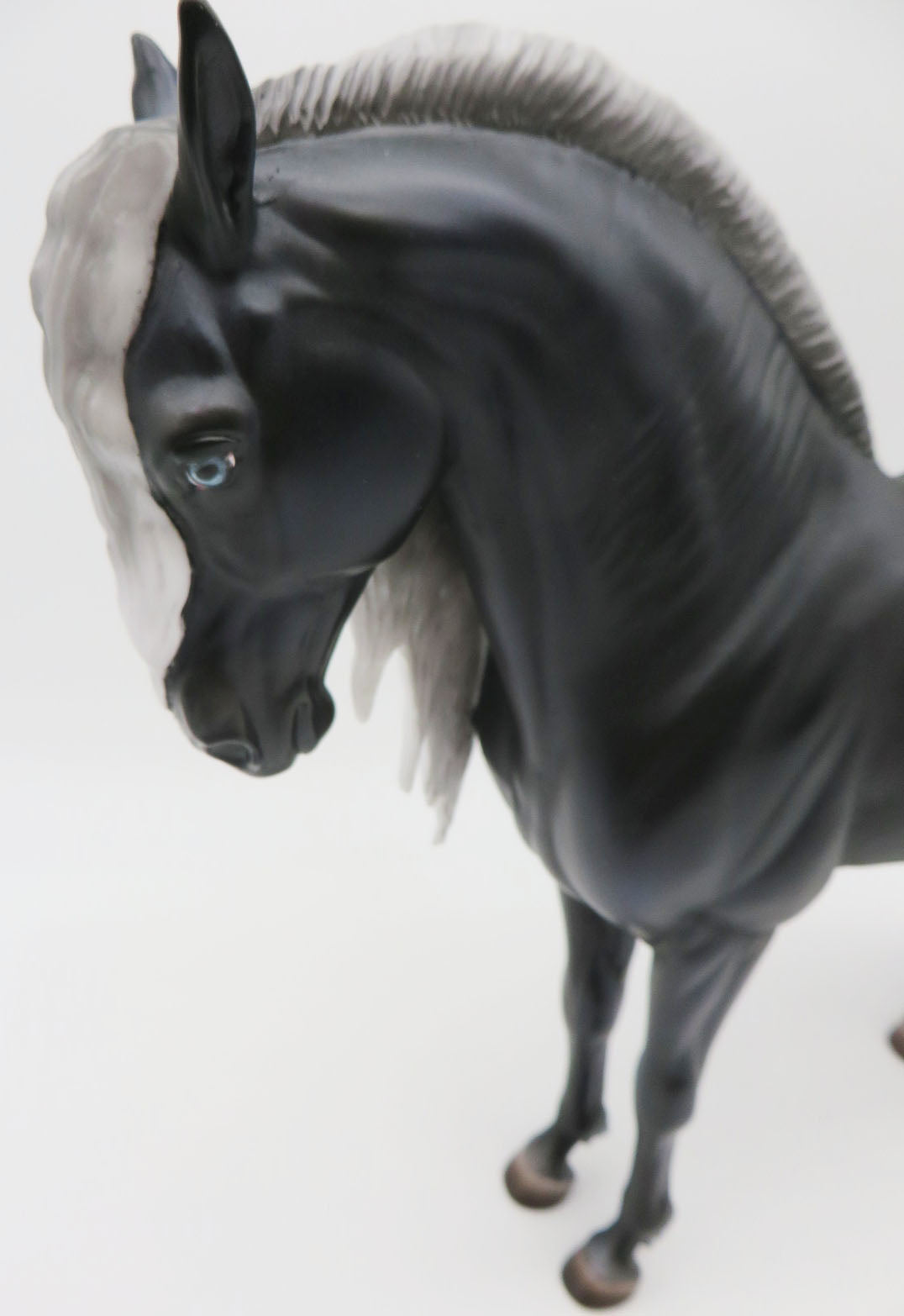 Shadow - LE 30 Dapple Black Andalusian By Ashley Palmer MM22