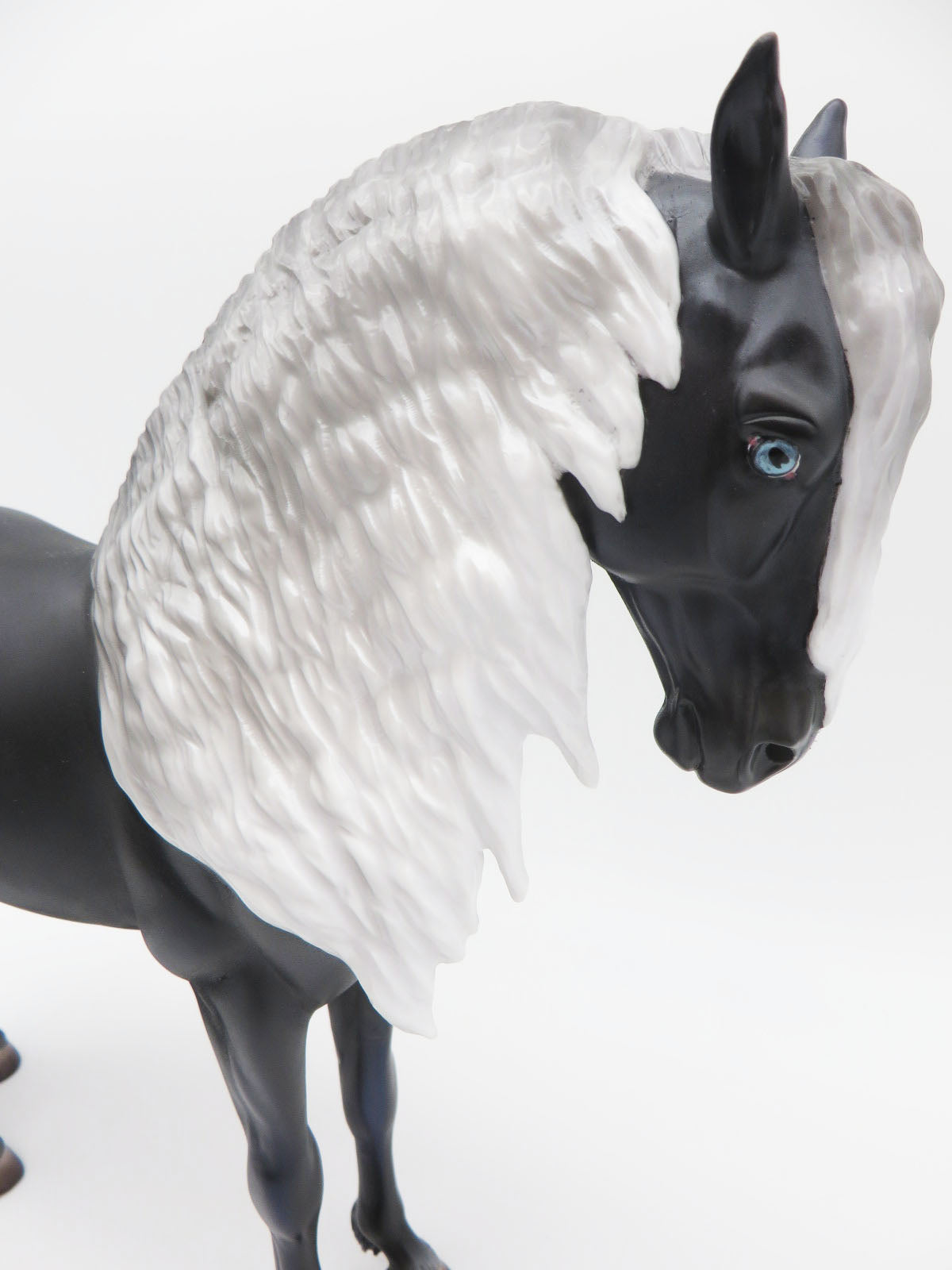 Shadow - LE 30 Dapple Black Andalusian By Ashley Palmer MM22