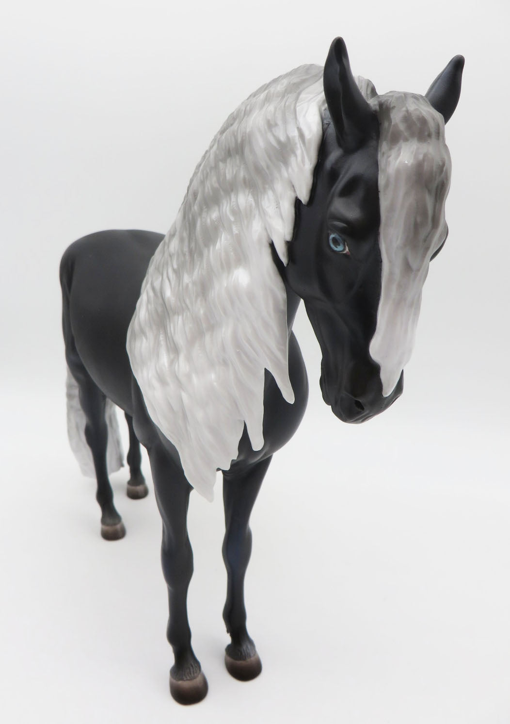 Shadow - LE 30 Dapple Black Andalusian By Ashley Palmer MM22